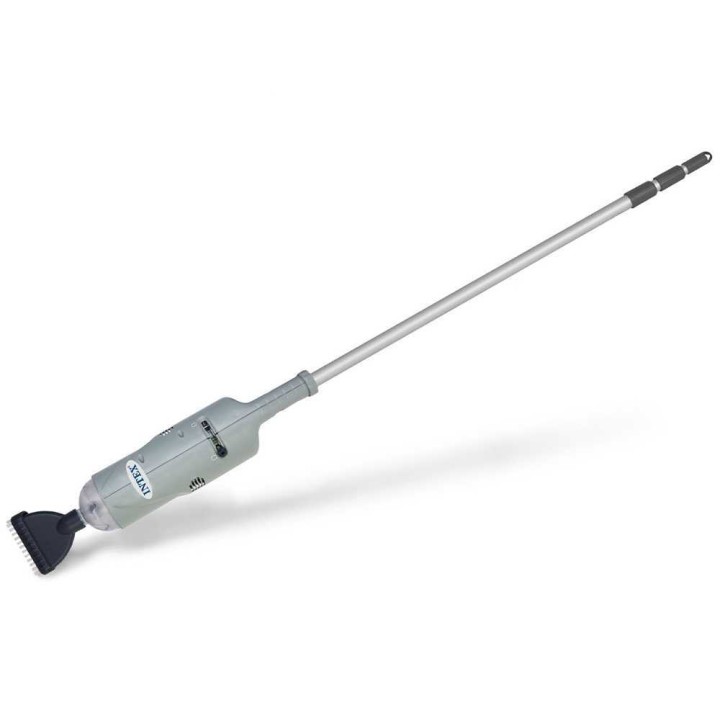 Intex 28620 ladattava allasimuri, 239 cm teleskooppivarsi, 2 harjaa