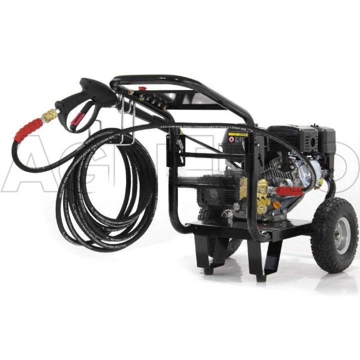 GeoTech Pro PWP 12/205 ZW bensiinikäyttöinen painepesuri, 206 bar, Loncin 196 cm³