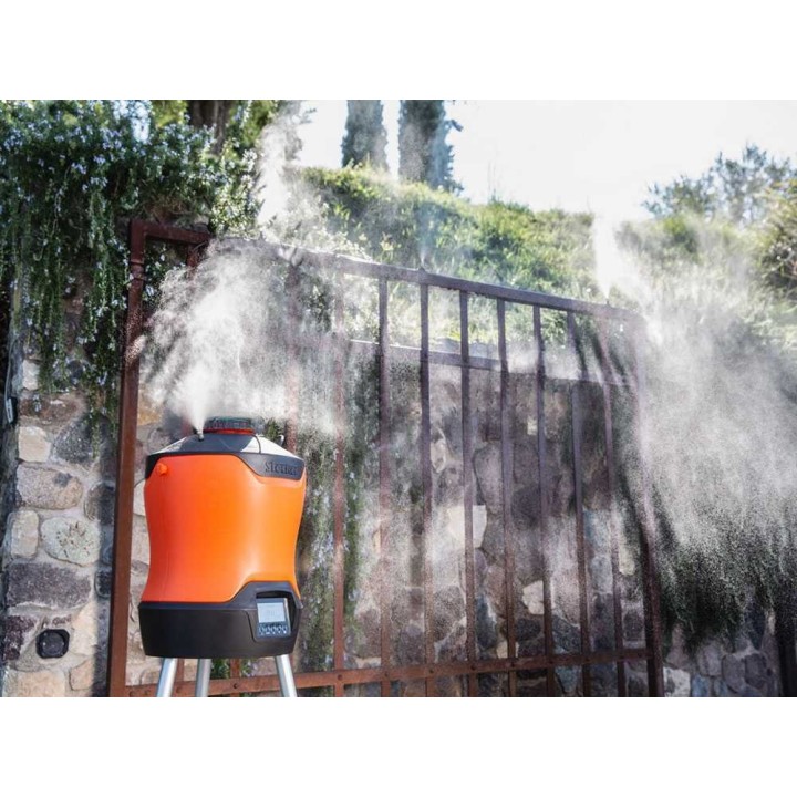 Stocker Kit Pro Geyser -lisävarustesarja sumuttimille, 100 m letkua ja 40 suutinta