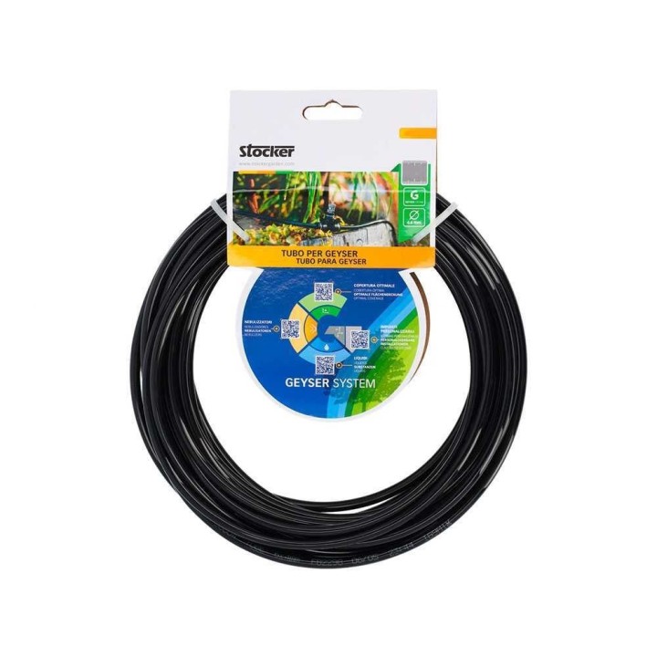 Kit Base Geyser lisävarustesarja Stocker Geyser -sumuttimiin, 25 m