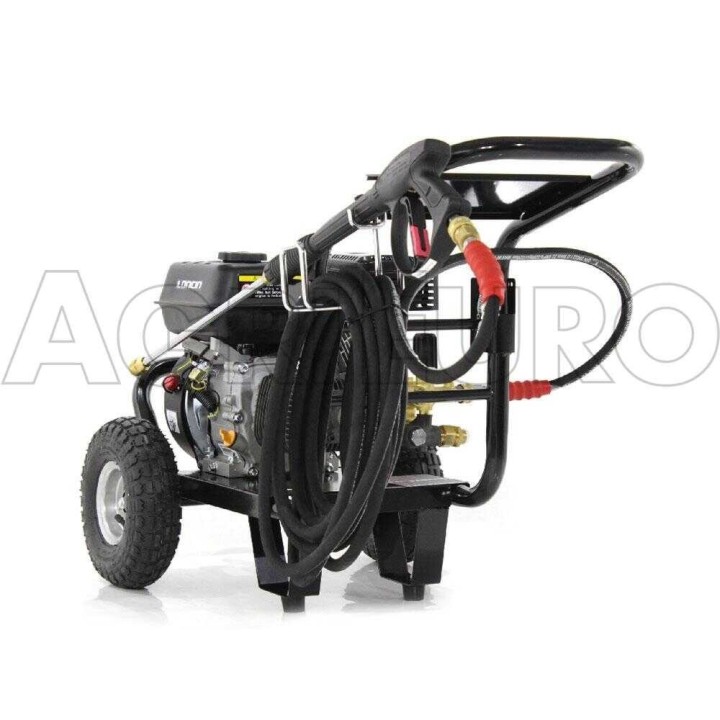 GeoTech Pro PWP 12/205 ZW bensiinikäyttöinen painepesuri, 206 bar, Loncin 196 cm³