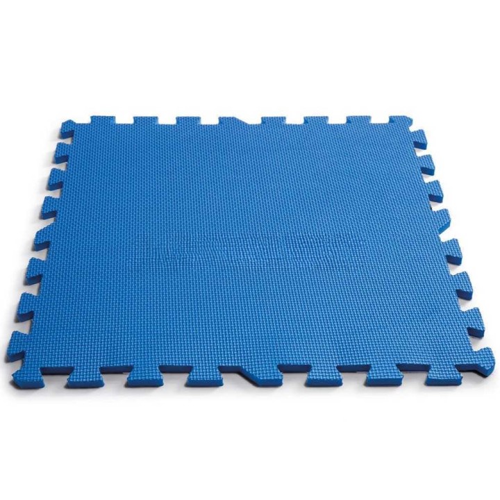 Intex 29081 liukumista estävät suojalaatat, 8 kpl, sininen, 50 × 50 cm