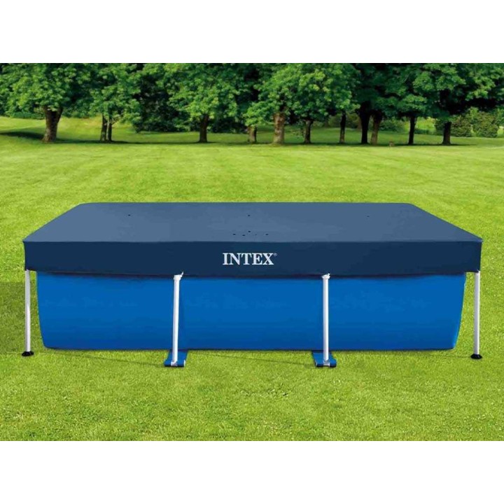 Intex 28036 suojapeite suorakaiteen muotoiselle altaalle, 260 × 160 cm