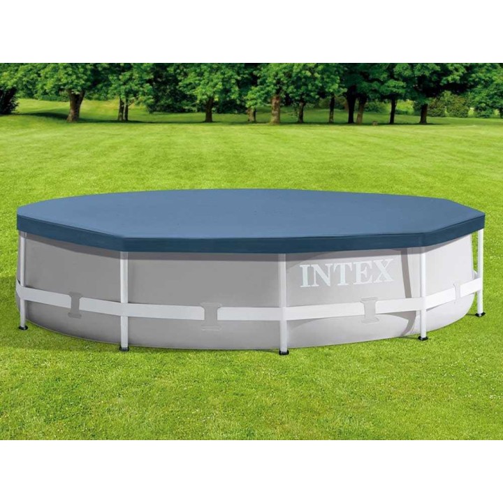 Intex 28030 suojapeite pyöreälle Frame-altaalle, Ø305 cm