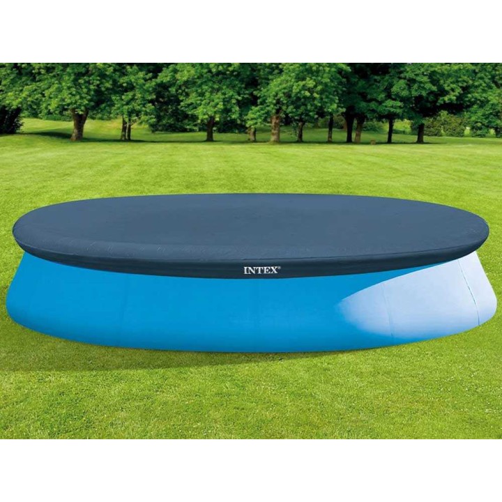 Intex 28022 altaan suojapeite, pyöreä 366 cm, Easy-altaalle