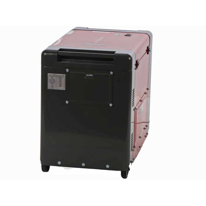 GeoTech Pro DGP8000SE-3 dieselaggregaatti, kolmivaihe, 6 kW, AVR, 5,5 kW jatkuva teho