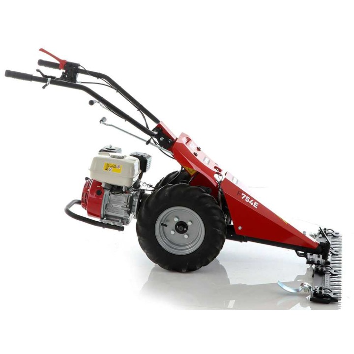 Ginko MGM FC 754 E -moottoriniittokone, Honda GX 160, 100 cm