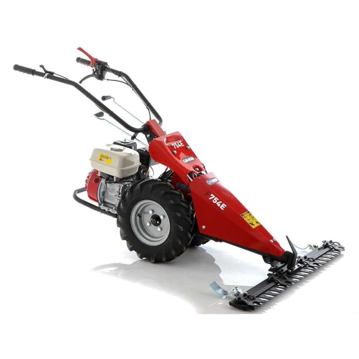 Ginko MGM FC 754 E -moottoriniittokone, Honda GX 160, 100 cm