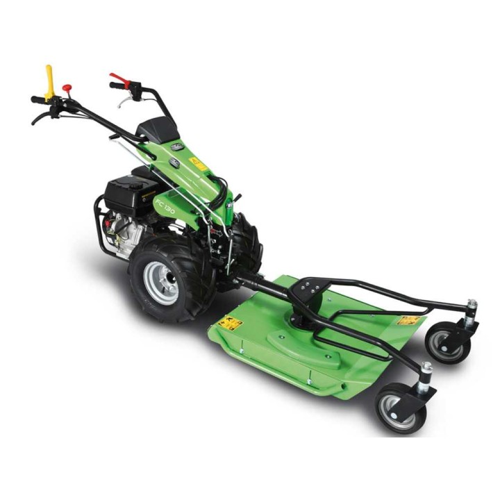 Ginko MGM FC 754 E -moottoriniittokone, Honda GX 160, 100 cm