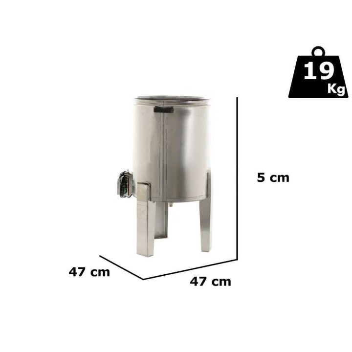 Dominion DIT 80 L -kasteallas siipikarjalle, 80 l, 2 000 W, 220 V