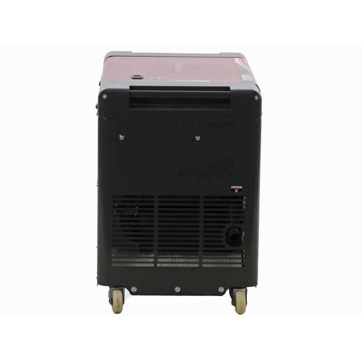 GeoTech Pro DGP8000SE-3 dieselaggregaatti, kolmivaihe, 6 kW, AVR, 5,5 kW jatkuva teho