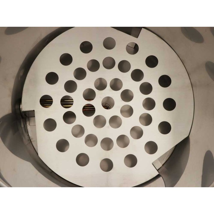 Dominion DIT 80 L -kasteallas siipikarjalle, 80 l, 2 000 W, 220 V