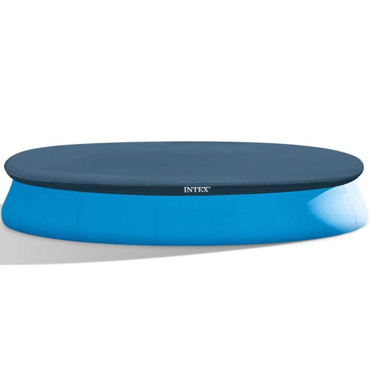 Intex 28023 uima-altaan suojapeite, Ø457 cm, vedenpoistoreiät