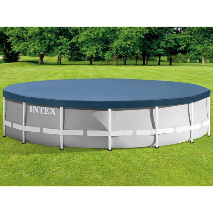 Intex 28032 allaspeite pyöreälle Frame-altaalle, Ø457 cm, vinyyli 0,18 mm