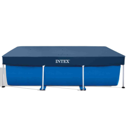 Intex 28038 uima altaan suojapeite 300 200 cm tummansininen