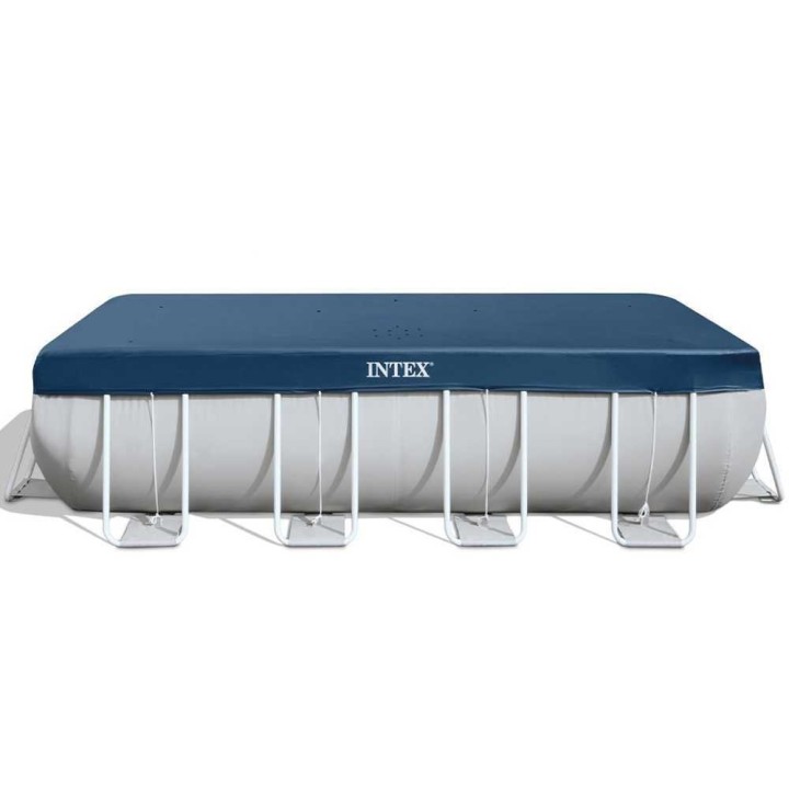 Intex 28037 allaspeite, 400 × 200 cm, suorakulmaiselle kehysaltaalle