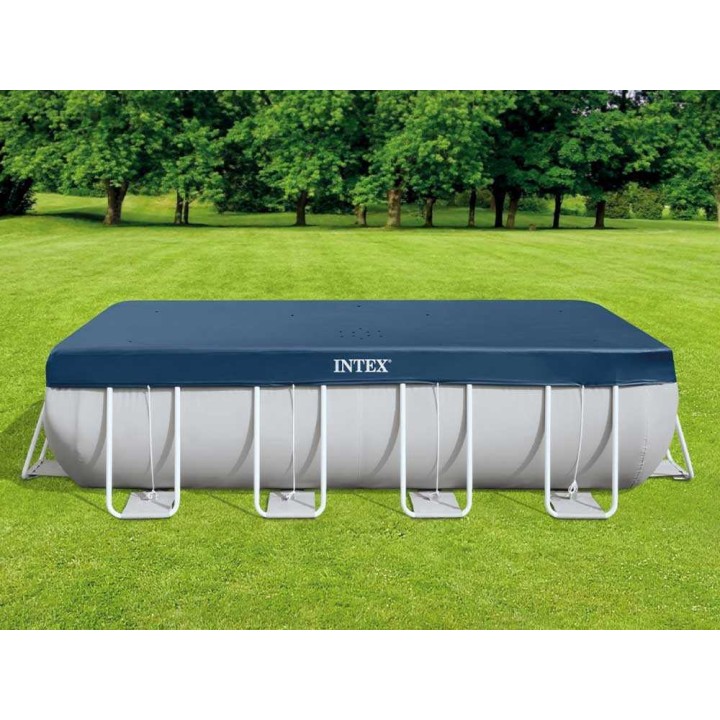 Intex 28037 allaspeite, 400 × 200 cm, suorakulmaiselle kehysaltaalle