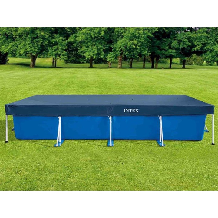 Intex 28039 allaspeite Frame-altaalle, tummansininen, 0,18 mm vinyyli
