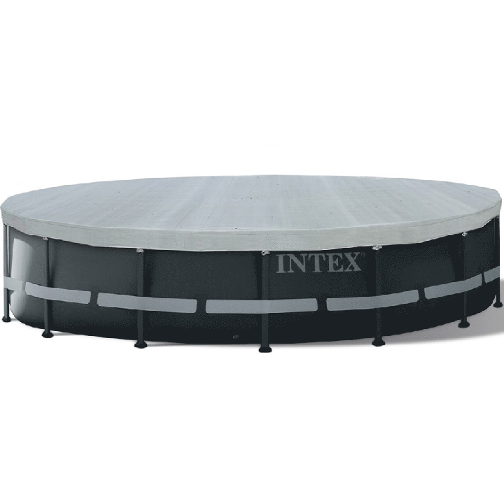 Intex 28040 uima altaan peite 488 cm pyöreä Frame allas