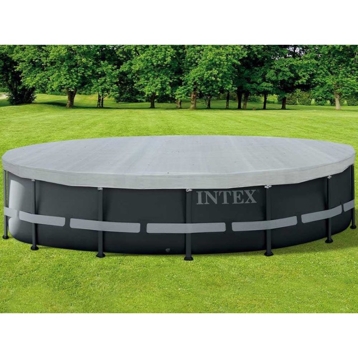 Intex 28040 uima-altaan peite, 488 cm, pyöreä Frame-allas