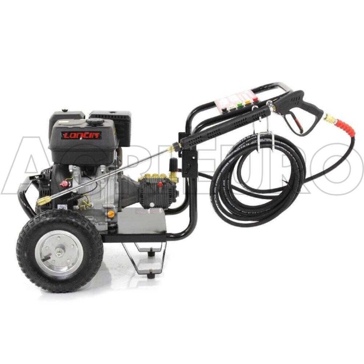 PWP 17/250 ZW bensiinikäyttöinen painepesuri, 248 bar, Loncin 389 cm³, 13 HP