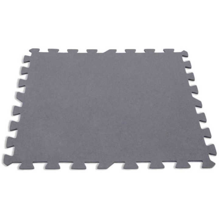 Intex 29084 liukuestelaatat uima-altaalle, harmaa, 8 kpl, 50 × 50 cm