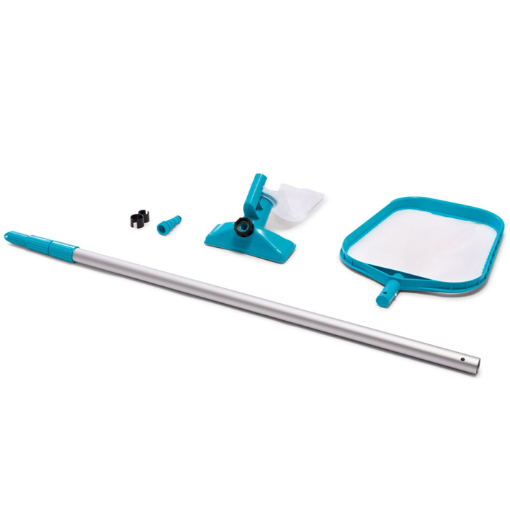 Intex 28002 uima altaan puhdistussetti teleskooppivarsi 239 cm
