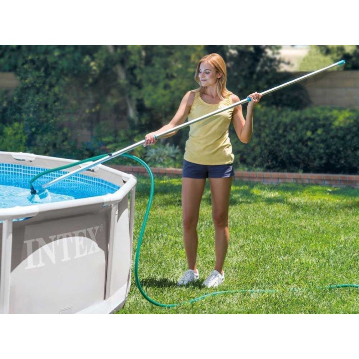 Intex 28002 uima-altaan puhdistussetti, teleskooppivarsi 239 cm