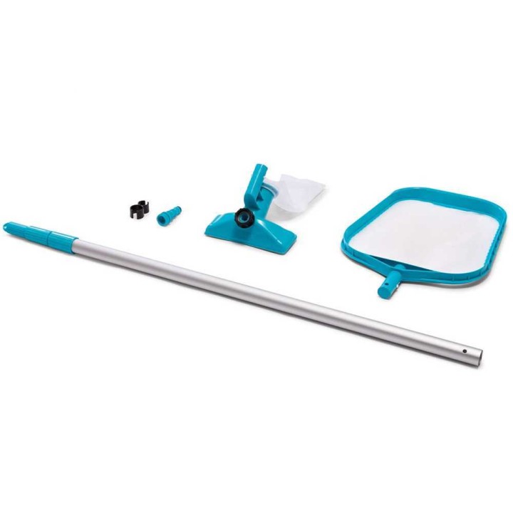 Intex 28002 uima-altaan puhdistussetti, teleskooppivarsi 239 cm