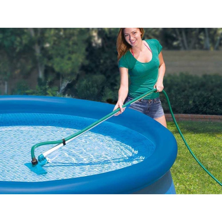 Intex 28002 uima-altaan puhdistussetti, teleskooppivarsi 239 cm