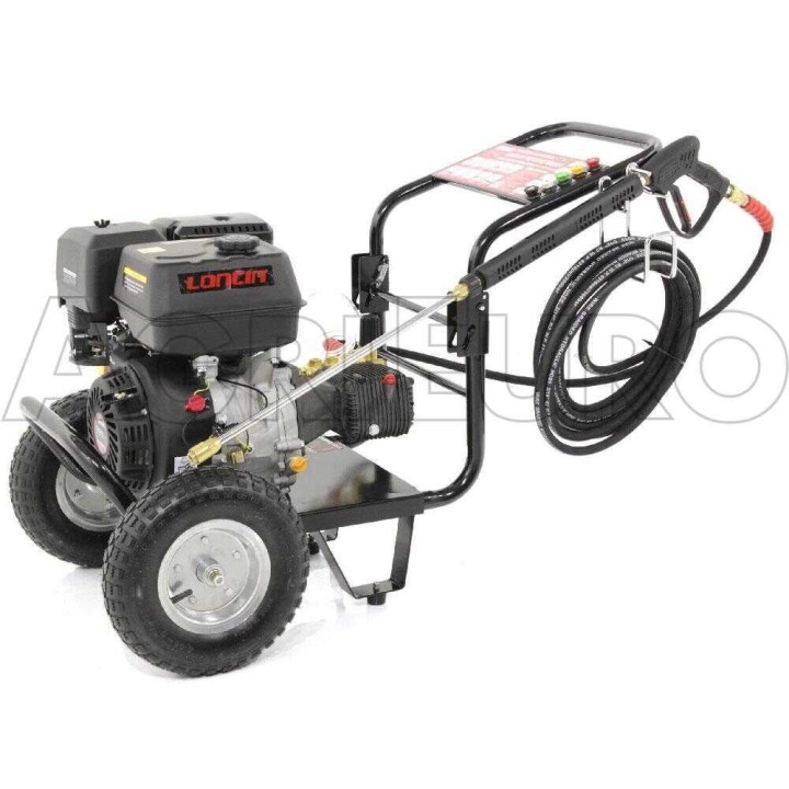 PWP 17/250 ZW bensiinikäyttöinen painepesuri, 248 bar, Loncin 389 cm³, 13 HP