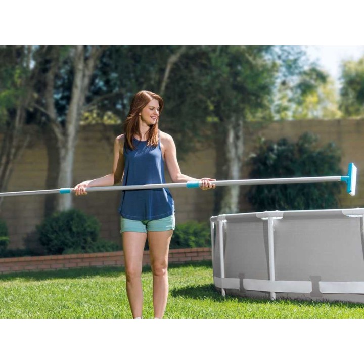 Intex 28003 altaanpuhdistuspaketti, 279 cm varsi, 7,50 m letku
