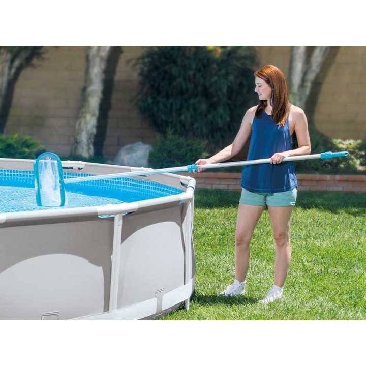Intex 28003 altaanpuhdistuspaketti, 279 cm varsi, 7,50 m letku