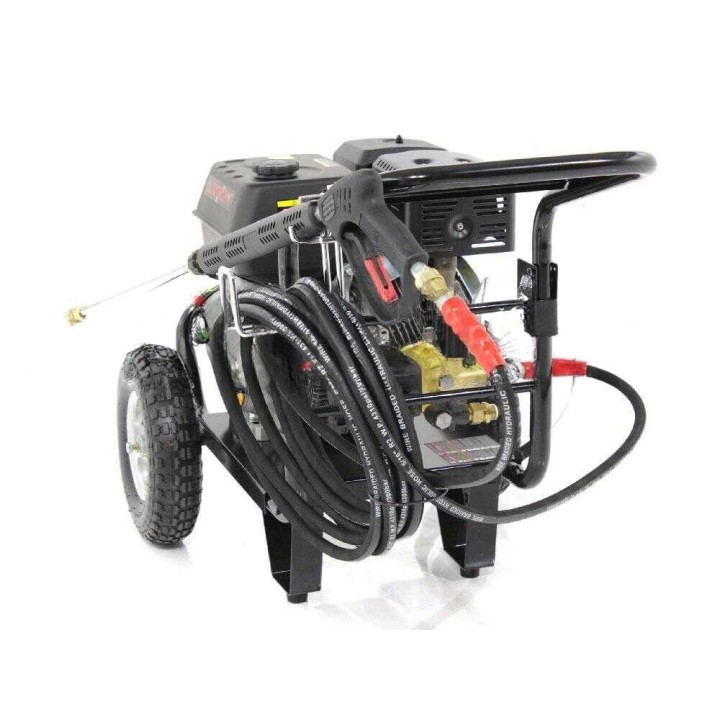 PWP 17/250 ZW bensiinikäyttöinen painepesuri, 248 bar, Loncin 389 cm³, 13 HP