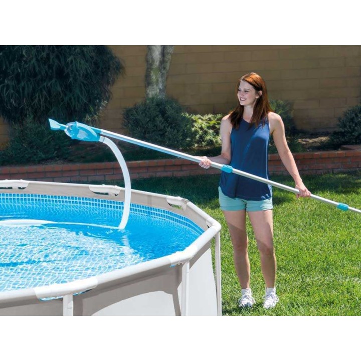 Intex 28003 altaanpuhdistuspaketti, 279 cm varsi, 7,50 m letku