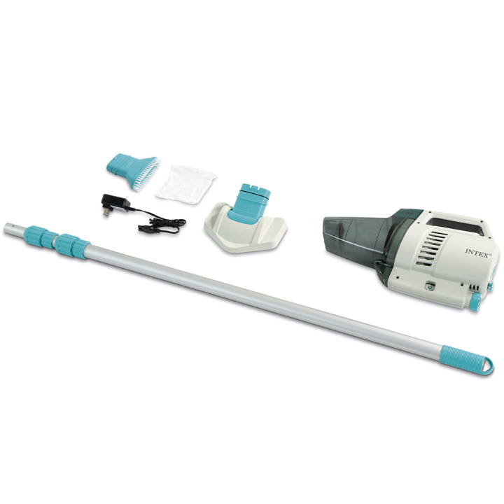 Intex ZR 200 28628 ladattava allasimuri 8 V 280 cm kahva