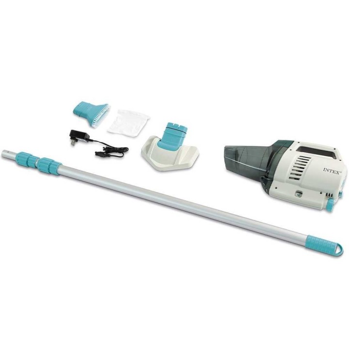 Intex ZR 200 28628 ladattava allasimuri, 8 V, 280 cm kahva