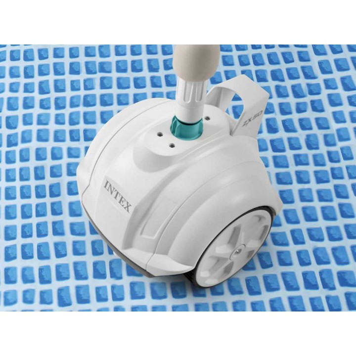 Intex ZX50 28007EX automaattinen allaspuhdistin, 19 m², 3 407–5 678 l/h