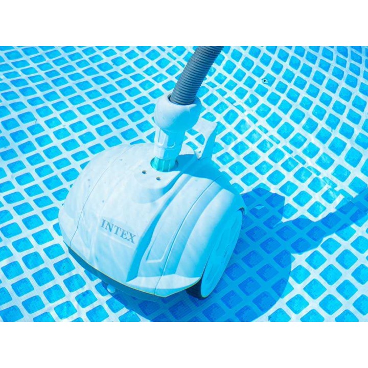 Intex ZX50 28007EX automaattinen allaspuhdistin, 19 m², 3 407–5 678 l/h