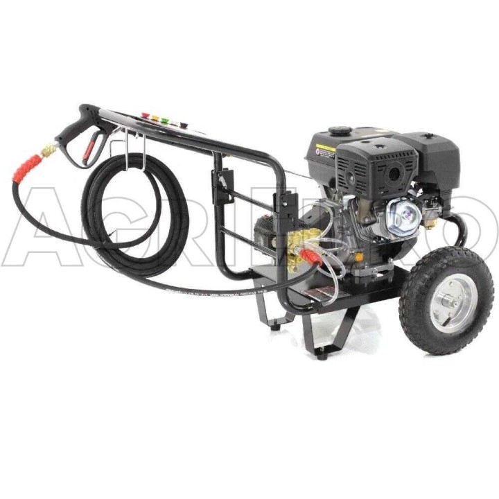 PWP 17/250 ZW bensiinikäyttöinen painepesuri, 248 bar, Loncin 389 cm³, 13 HP