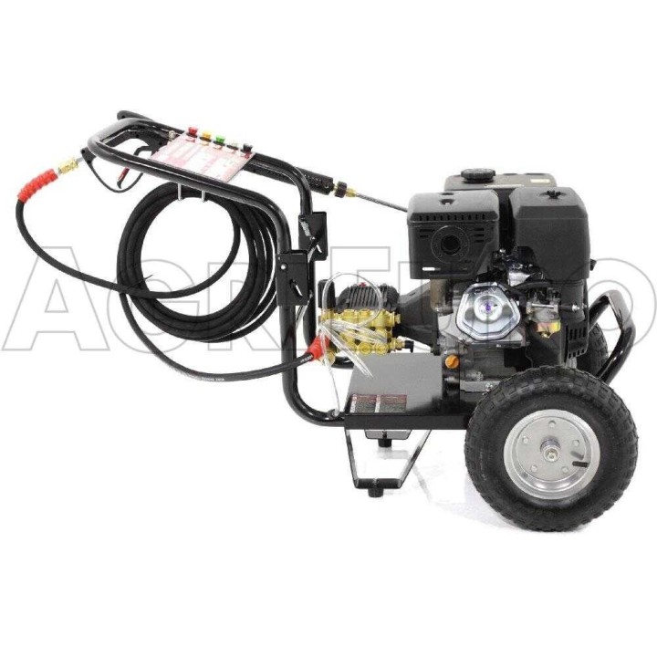 PWP 17/250 ZW bensiinikäyttöinen painepesuri, 248 bar, Loncin 389 cm³, 13 HP