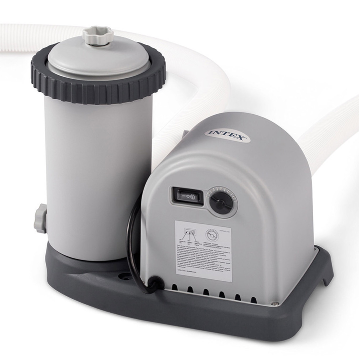 Intex 28636 patruunasuodatinpumppu ajastimella 165 W 5 678 l h
