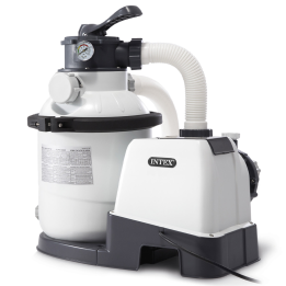 Intex 26644 hiekkasuodatinpumppu uima altaalle 5 700 l h 190 W