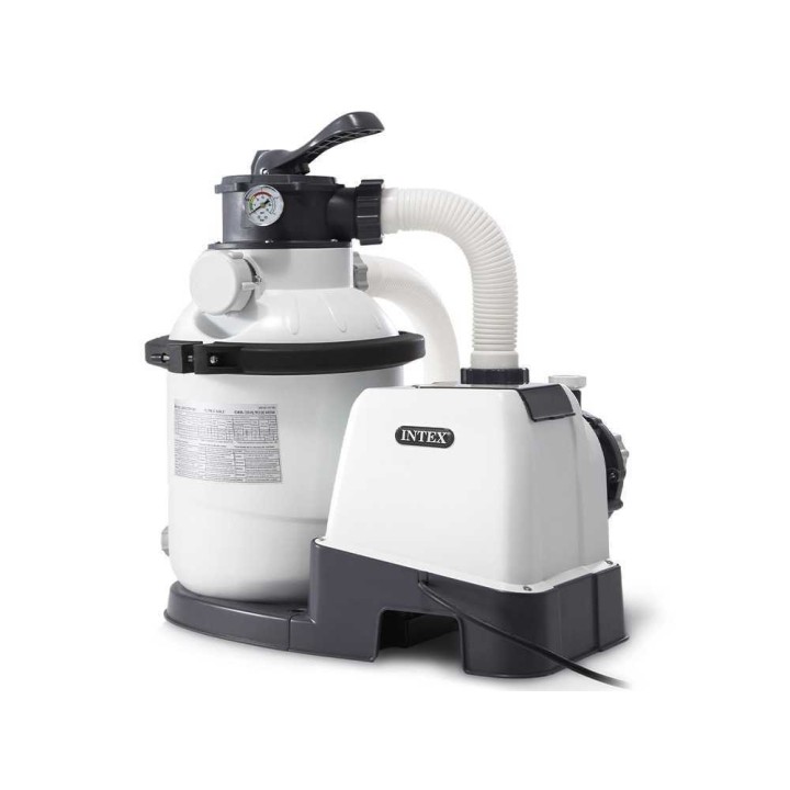 Intex 26644 hiekkasuodatinpumppu uima-altaalle, 5 700 l/h, 190 W