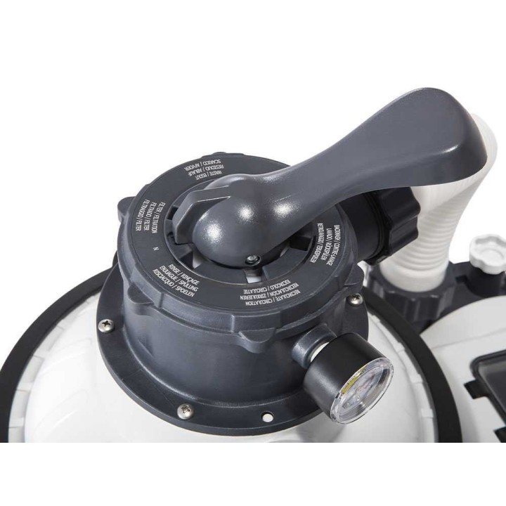 Intex 26644 hiekkasuodatinpumppu uima-altaalle, 5 700 l/h, 190 W
