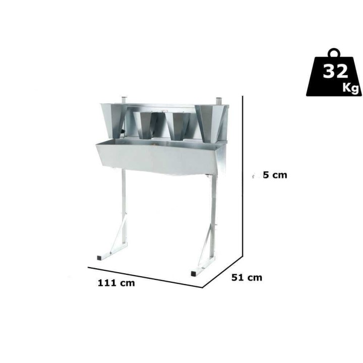 DIT DICO - 4 kartiota verenpoistojärjestelmä eläinten käsittelyyn, M + L