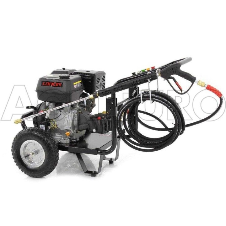 PWP 17/250 ZW bensiinikäyttöinen painepesuri, 248 bar, Loncin 389 cm³, 13 HP