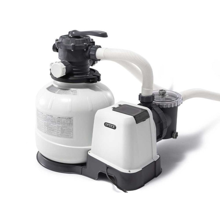 Intex 26648 hiekkasuodatinpumppu, 10 500 l/h, 450 W, 220–240 V
