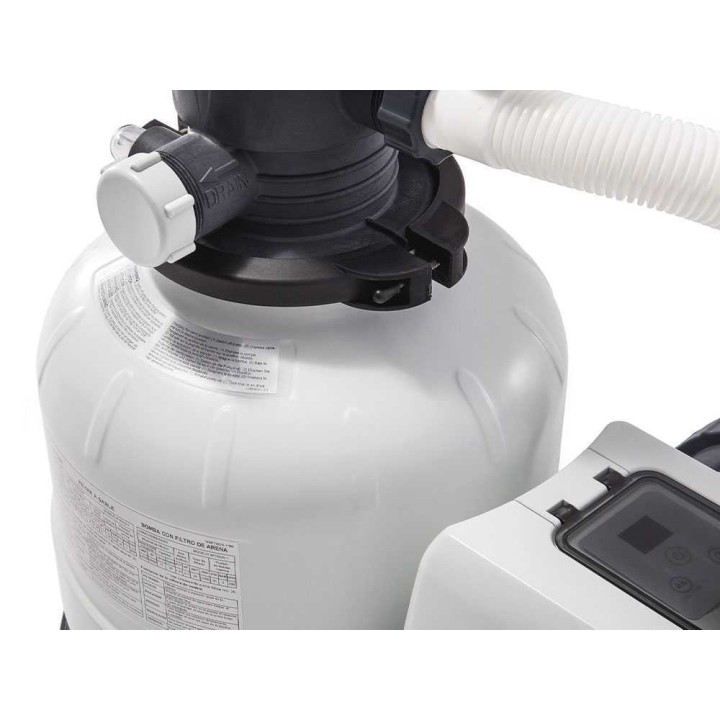 Intex 26648 hiekkasuodatinpumppu, 10 500 l/h, 450 W, 220–240 V