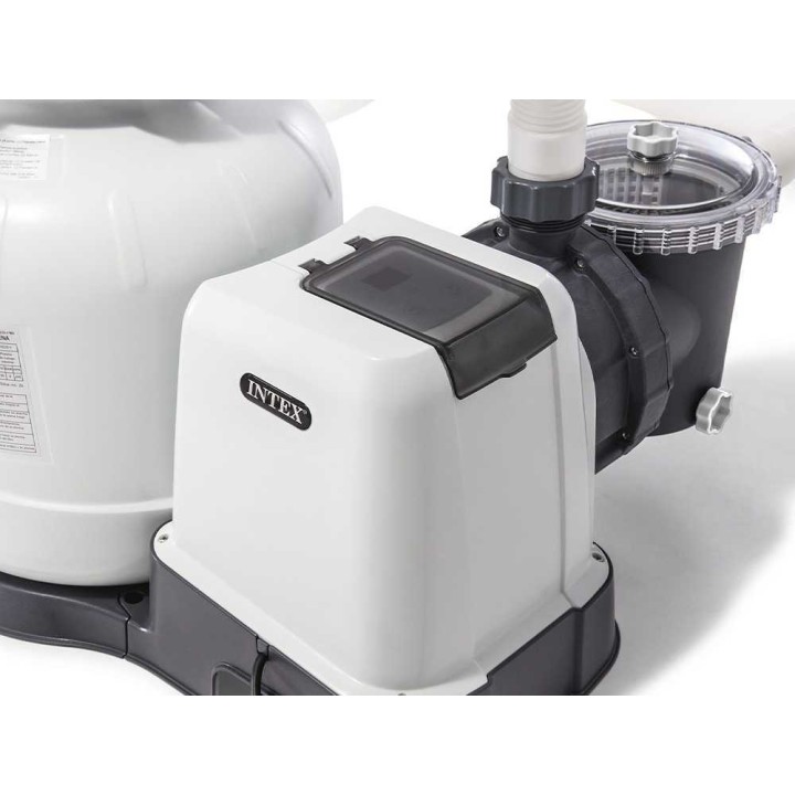Intex 26648 hiekkasuodatinpumppu, 10 500 l/h, 450 W, 220–240 V